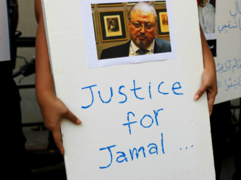 Saudi Arabia on Jamal Khashoggi's murder: Denials, contradictory explanations and deception using a lookalike Saudi Arabia on Jamal Khashoggi's murder: Denials, contradictory explanations and deception using a lookalike